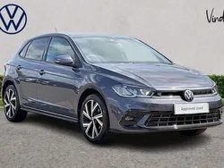 Grey Used 2024 VW Polo R-line Hatchback | £18,685 (Fair price)
