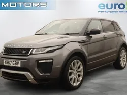 Grey Used 2017 Land Rover Range Rover evoque HSE Dynamic SUV | £16,495 (Fair price)