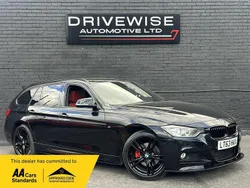 Black Used 2013 BMW 320 M Sport Estate | £9,450 (Expensive)