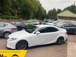 White Used 2015 Lexus IS300h Sport Line Sedan | £12,450 (A bit pricey)