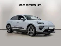 Ice grey metallic New 2024 Porsche Macan 4 Electric SUV | £69,690