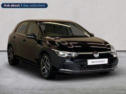 Black Used 2021 VW Golf VIII Style Hatchback | £17,990 (Fair price)