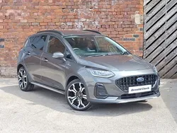 Grey Used 2023 Ford Fiesta Active X Hatchback | £16,298 (A bit pricey)