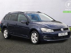 Blue Used 2014 VW Golf VII SE Estate | £9,599 (Fair price)
