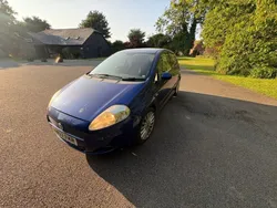 Blue Used 2008 Fiat Grande Punto Hatchback | £1,200 (Fair price)