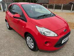 Red Used 2014 Ford Ka Hatchback | £3,995 (Fair price)