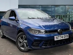 Blue New 2025 VW Polo R-line Hatchback | £22,129 (Fair price)