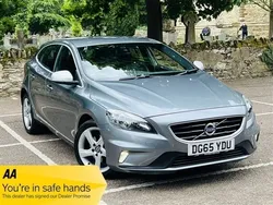 Grey Used 2015 Volvo V40 R-Design Estate | £9,990 (Fair price)