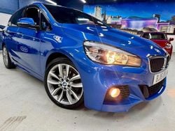 Blue Used 2016 BMW 220 M Sport Estate | £10,995 (Good price)