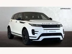White Used 2019 Land Rover Range Rover evoque HSE Dynamic SUV | £22,630 (A bit pricey)