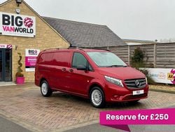 Red Used 2023 Mercedes Vito Premium MPV | £27,994 (Fair price)