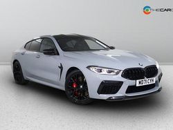 Grey Used 2022 BMW M8 Competition Edition Coupe | £59,975 (Super price)