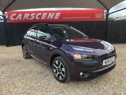 Mauve/purple Used 2016 Citroën C4 Cactus Flair Hatchback | £5,499 (Fair price)