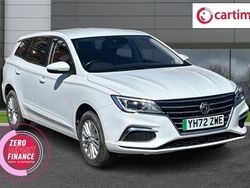 White Used 2022 MG MG5 EV Excite Estate | £16,199 (Expensive)