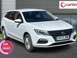White Used 2022 MG MG5 EV Excite Estate | £16,199 (A bit pricey)