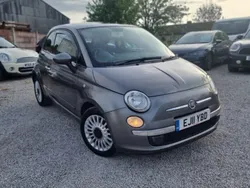 Grey Used 2011 Fiat 500 Lounge Hatchback | £1,795 (Fair price)
