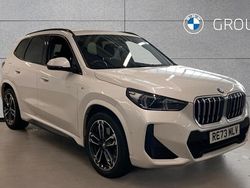 White Used 2023 BMW X1 M Sport SUV | £35,995 (Fair price)