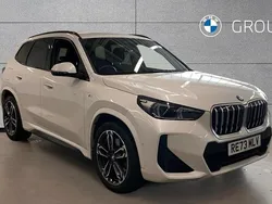 White Used 2023 BMW X1 M Sport SUV | £36,450 (Fair price)