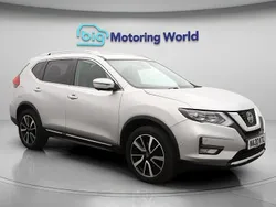 Silver Used 2020 Nissan X-Trail S SUV | £13,600 (Good price)