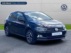 Black Used 2019 VW Polo Beats Hatchback | £13,141 (Fair price)