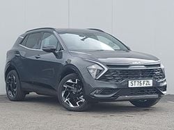 Premium paint dark penta metal New 2025 Kia Sportage GT-Line SUV | £32,498 (Good price)