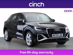 Black Used 2022 Audi Q2 S-Line SUV | £18,299 (Fair price)