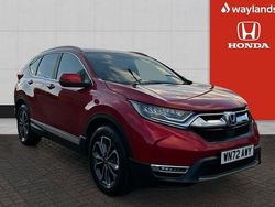 Red Used 2022 Honda CR-V Hybrid SUV | £25,790 (Fair price)