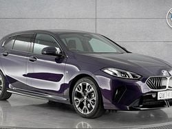 Purple Used 2025 BMW 120 M Sport Hatchback | £27,450