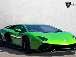 Verde selvans Used 2022 Lamborghini Aventador Coupe | £425,000