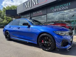 Blue Used 2022 BMW M340 Comfort Edition Sedan | £31,995 (Fair price)