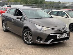 Bronze Used 2018 Toyota Avensis Business Edition Sedan | £7,995 (Fair price)