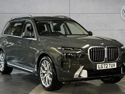 Grey Used 2022 BMW X7 Comfort Edition SUV | £58,387 (Good price)