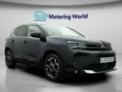 Blue Used 2023 Citroën C5 Aircross PureTech SUV | £15,400 (Good price)