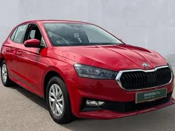 Red Used 2024 Skoda Fabia Comfort Hatchback | £16,950 (Fair price)