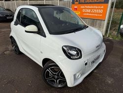 White Used 2021 Smart ForTwo Electric Drive Premium Coupe | £7,742