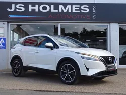 White Used 2022 Nissan Qashqai Tekna SUV | £19,990 (A bit pricey)