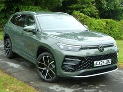 Green Used 2025 VW Touran R-line MPV | £38,900