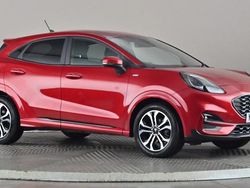Red Used 2020 Ford Puma ST-Line Hatchback | £12,298 (Good price)