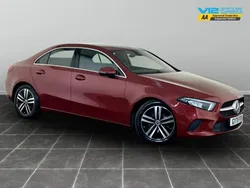 Red Used 2021 Mercedes A200 Sedan | £17,995 (Super price)