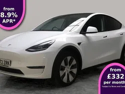 White Used 2022 Tesla Model Y Long Range SUV | £24,477 (Fair price)