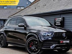 Used 2020 Mercedes GLE300 AMG Line Premium SUV | £41,890 (Expensive)
