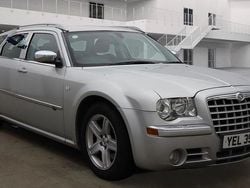 Silver Used 2010 Chrysler 300C Estate | £3,995