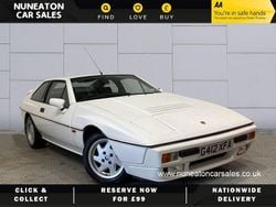 White Used 1989 Lotus Excel Sedan | £30,000