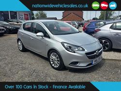 Silver Used 2016 Vauxhall Corsa Hatchback | £6,891 (Fair price)