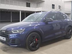Blue Used 2020 Audi SQ5 Premium SUV | £29,790 (Super price)