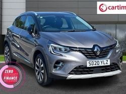 Grey Used 2020 Renault Captur Version S SUV | £12,990 (Fair price)