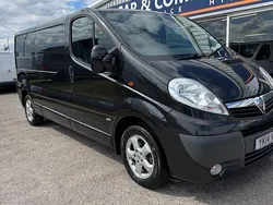 Black Used 2014 Vauxhall Vivaro Sportive Van | £8,995