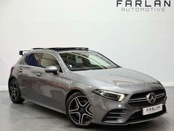 Grey Used 2019 Mercedes A35 AMG Premium Plus Hatchback | £22,450 (Fair price)