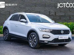 Silver Used 2021 VW T-Roc Active SUV | £19,872 (Fair price)