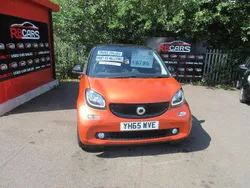 Orange Used 2015 Smart ForTwo Coupé Premium Coupe | £6,795 (Fair price)